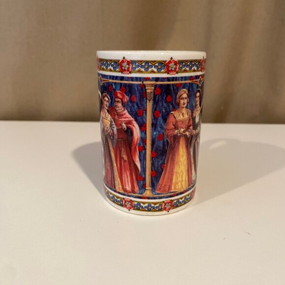 James Sadler King Henry VIII Mug Fine Bone China Numbered 10, 4" Tall - Picture 4 of 7